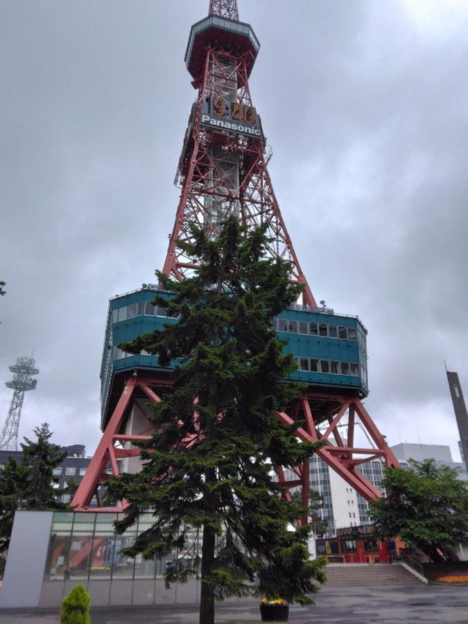 Aup178 Apartment Sapporo Ngoại thất bức ảnh